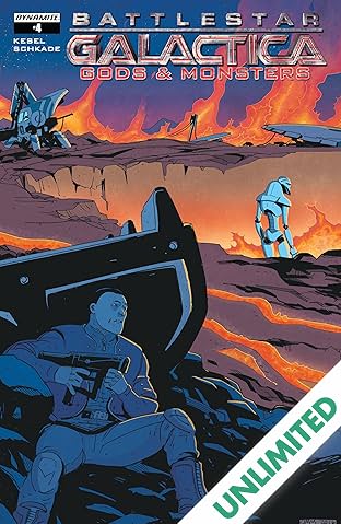 Battlestar Galactica: Gods & Monsters #4